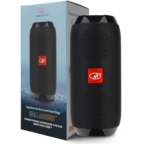 WallaSound wireless speaker sold through the seller's own checkout